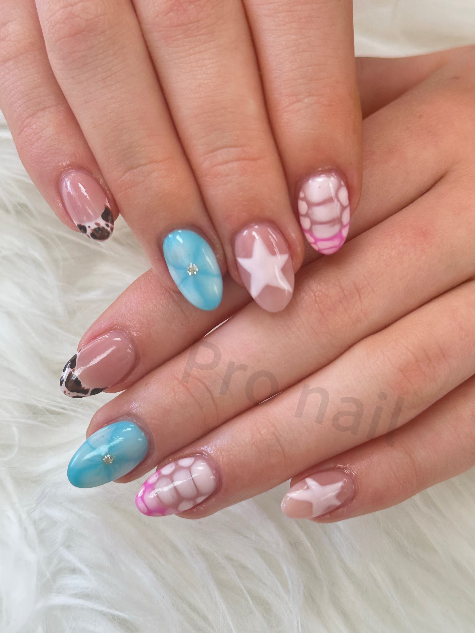 Pro Nails logo