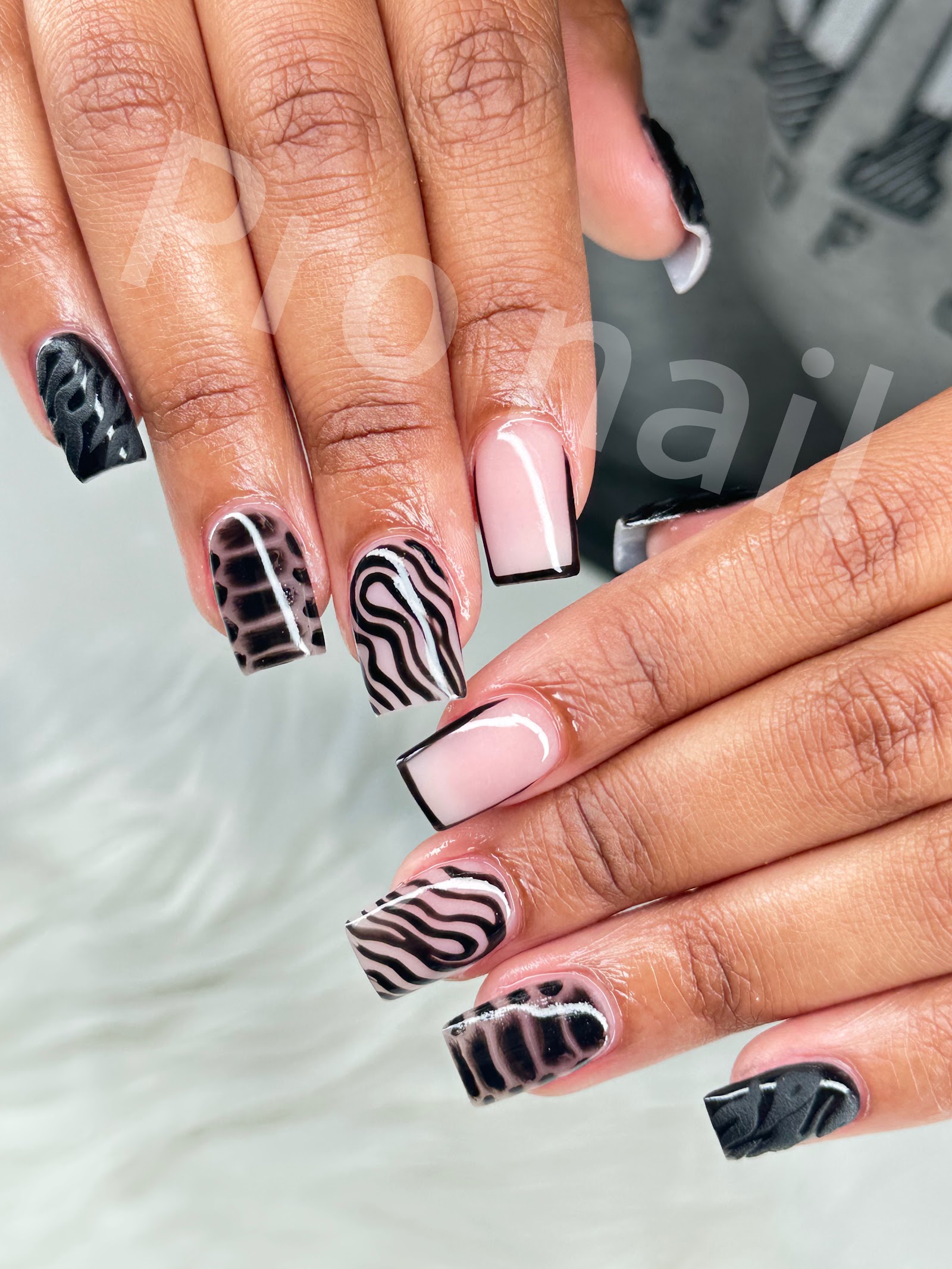 Pro Nails nail work in Fort Collins, Colorado